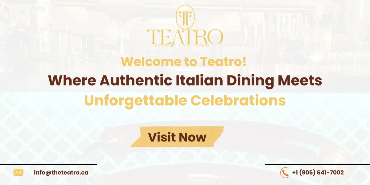 Authentic Italian Dining & Events in St. Catharines